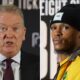 The relationship between Yarde and Warren appears to have broken down Photo Credit: Stephen Dunkley/Queensberry Promotions