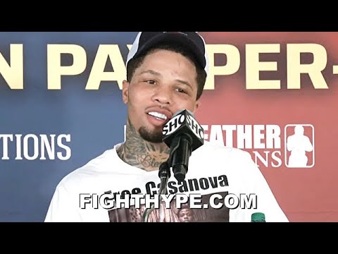 GERVONTA DAVIS IMMEDIATE REACTION AFTER KNOCKING OUT MARIO BARRIOS IN 11: "I WAS HAVING FUN"