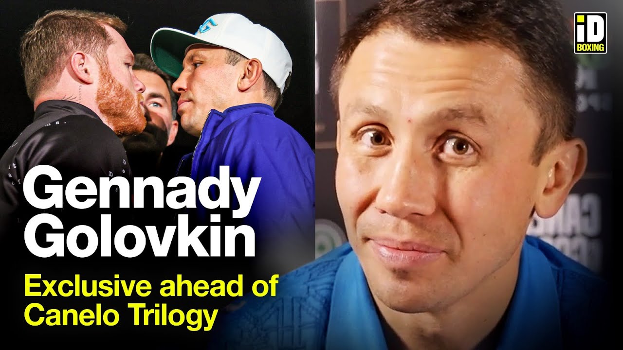 Gennady Golovkin Exclusive Ahead Of Canelo Alvarez Bout | Canelo-GGG3