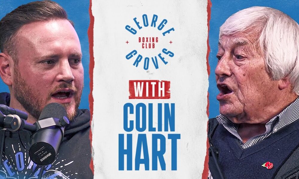 George Groves Boxing Club | Colin Hart