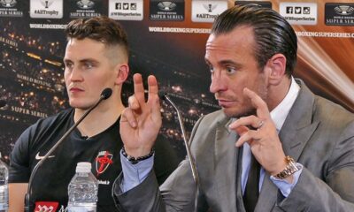 George Groves POST FIGHT PRESS CONFERENCE with Shane McGuigan & Kalle Sauerland