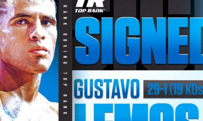 Gustavo Lemos joins the top ranks