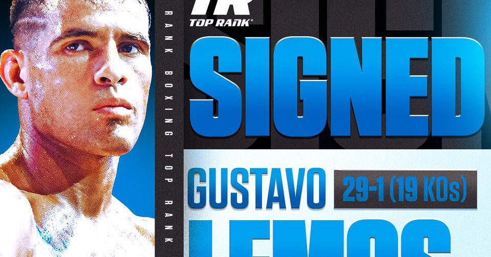 Gustavo Lemos joins the top ranks