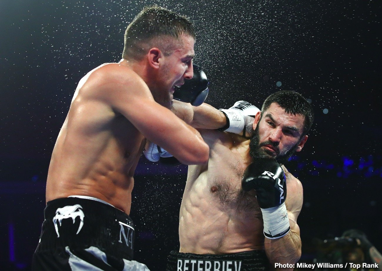 Image: Gvozdyk's Advice for Bivol to Defeat Artur Beterbiev: "Run Away"