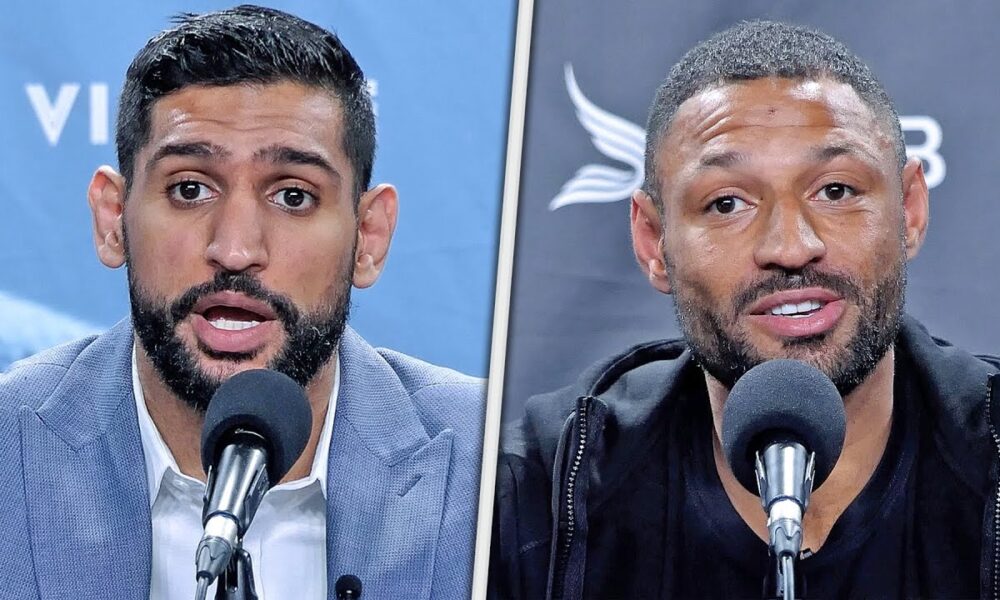 HEATED!! Amir Khan vs Kell Brook • FULL FINAL PRESS CONFERENCE | Sky Sports Boxing