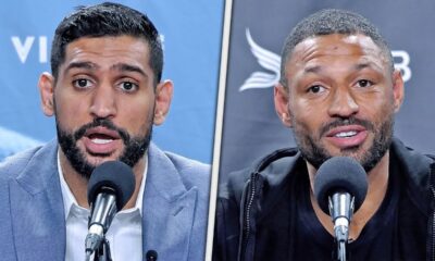 HEATED!! Amir Khan vs Kell Brook • FULL FINAL PRESS CONFERENCE | Sky Sports Boxing