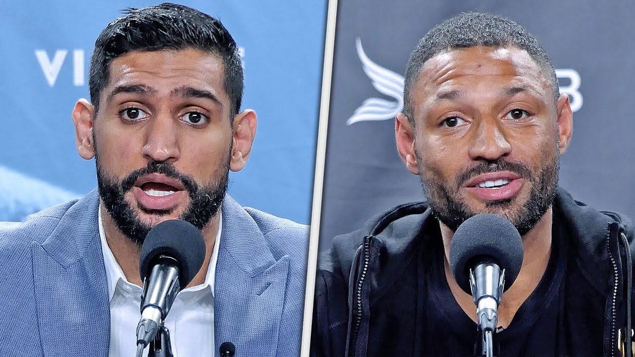 HEATED!! Amir Khan vs Kell Brook • FULL FINAL PRESS CONFERENCE | Sky Sports Boxing