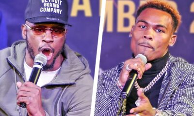 HEATED!  Tony Harrison vs. Jermell Charlo II - FULL PRESS CONFERENCE | Fox PBC Boxing