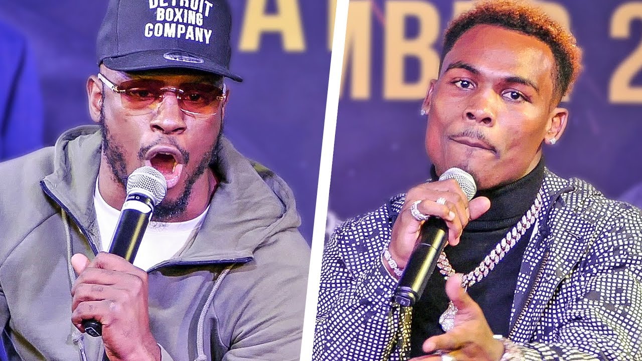 HEATED!  Tony Harrison vs. Jermell Charlo II - FULL PRESS CONFERENCE | Fox PBC Boxing