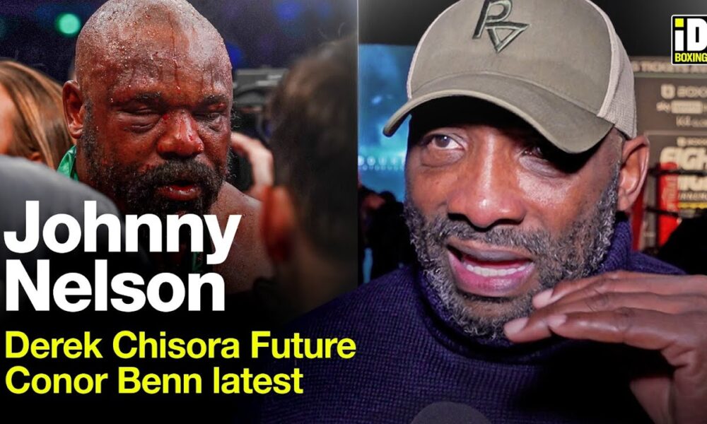 "I Won't Blow Smoke Up Your A***!" - Johnny Nelson On Chisora Future