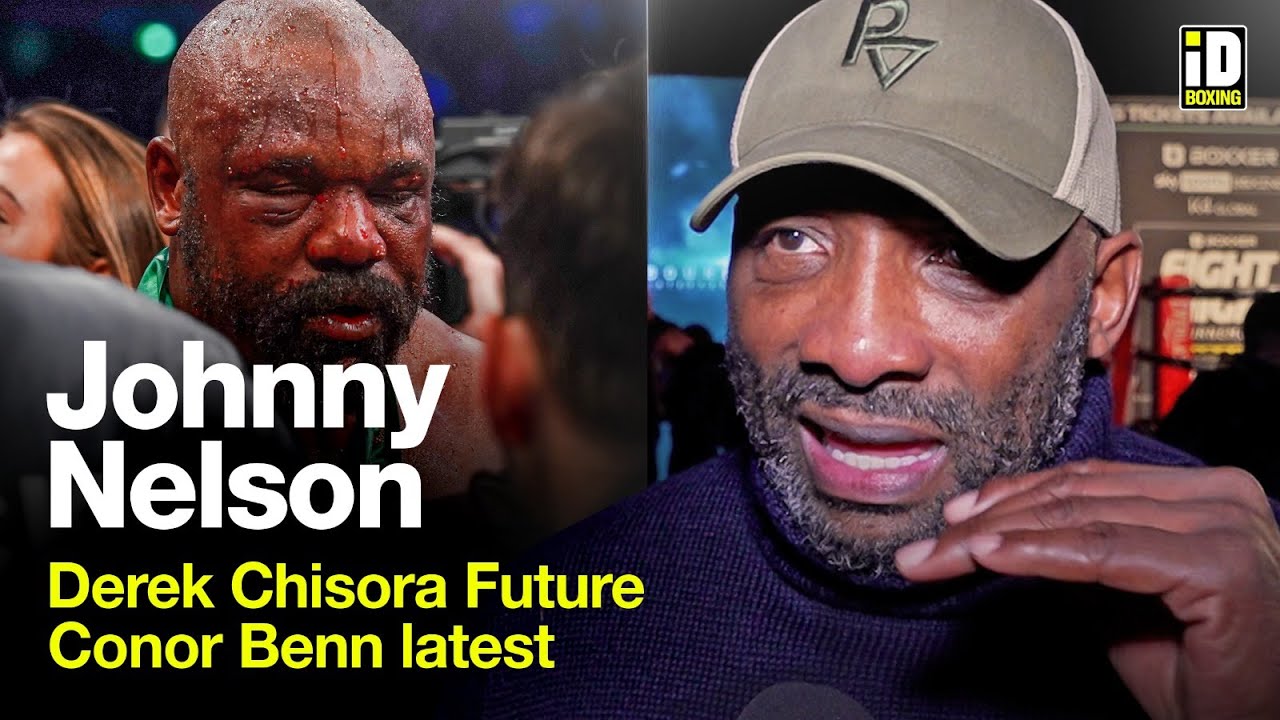 "I Won't Blow Smoke Up Your A***!" - Johnny Nelson On Chisora Future