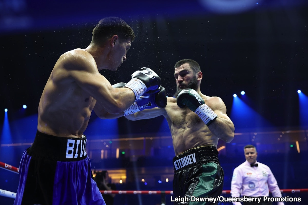 Image: "I Had it 8-4 for Bivol," says Eddie Hearn