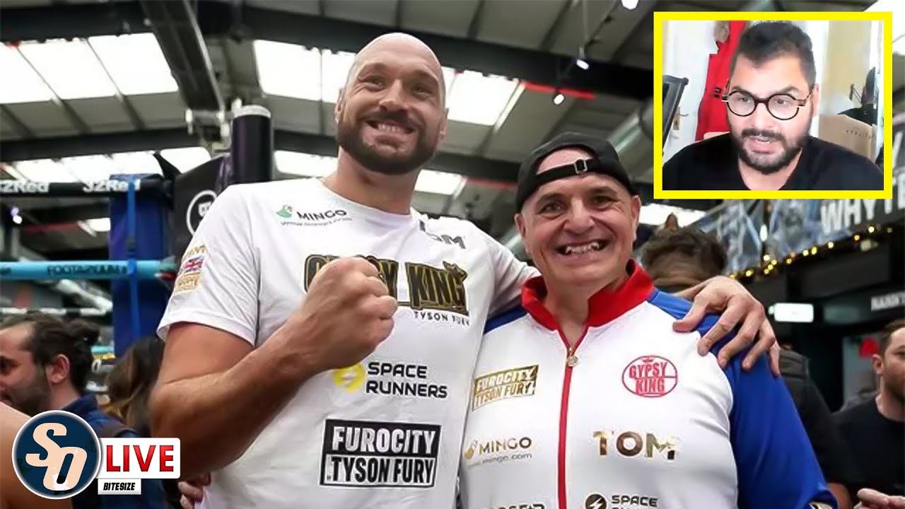 'IF TYSON FURY TRUSTS BIG JOHN FURY, HE'S ACCOUNTABLE!' - SO Live on REMATCH