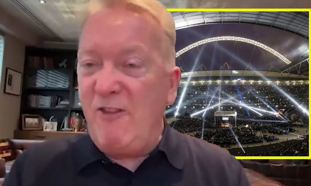 'I'VE NEVER BANNED ANYONE!' - Resolute Frank Warren BLASTS Joshua vs Dubois CRITICS