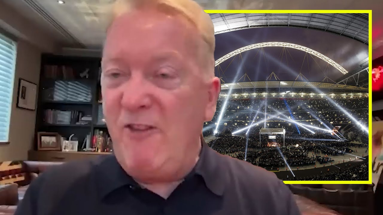 'I'VE NEVER BANNED ANYONE!' - Resolute Frank Warren BLASTS Joshua vs Dubois CRITICS