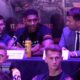 I'll kick your a** again you little punk | Big clash at Anthony Joshua Press Conference