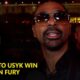 "I'm Very Happy!" David Haye Reacts To Usyk Win vs Fury