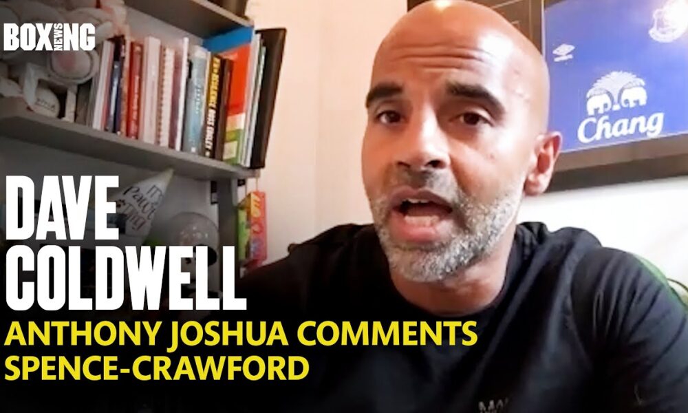 "It's A Cheap Blow!" - Dave Coldwell On Anthony Joshua Comments