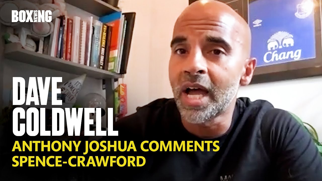 "It's A Cheap Blow!" - Dave Coldwell On Anthony Joshua Comments