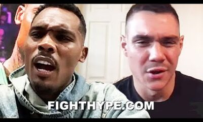 JERMELL CHARLO & TIM TSZYU GO AT IT; ARGUE OVER "ARROGANT" DISS IN HEATED FIRST ENCOUNTER