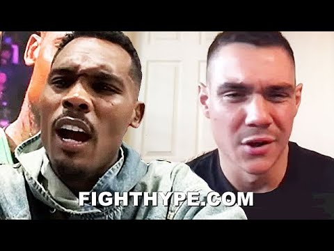 JERMELL CHARLO & TIM TSZYU GO AT IT; ARGUE OVER "ARROGANT" DISS IN HEATED FIRST ENCOUNTER