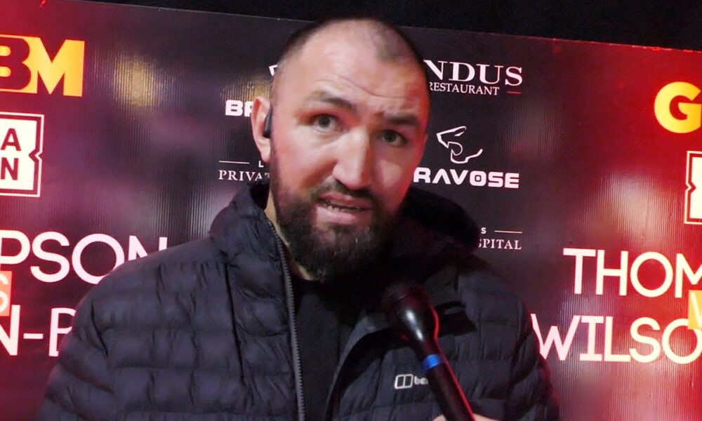 'JOSHUA VS DUBOIS REMATCH IS 50/50' - Hughie Fury ADVISES AJ to take second fight