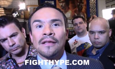 JUAN MANUEL MARQUEZ REACTS TO PACQUIAO'S WIN OVER BRADLEY; SAYS HE SHOWED HUNGER AND POWER