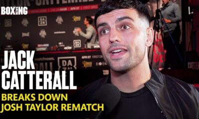 Jack Catterall Blasts "Disrespectful" Josh Taylor