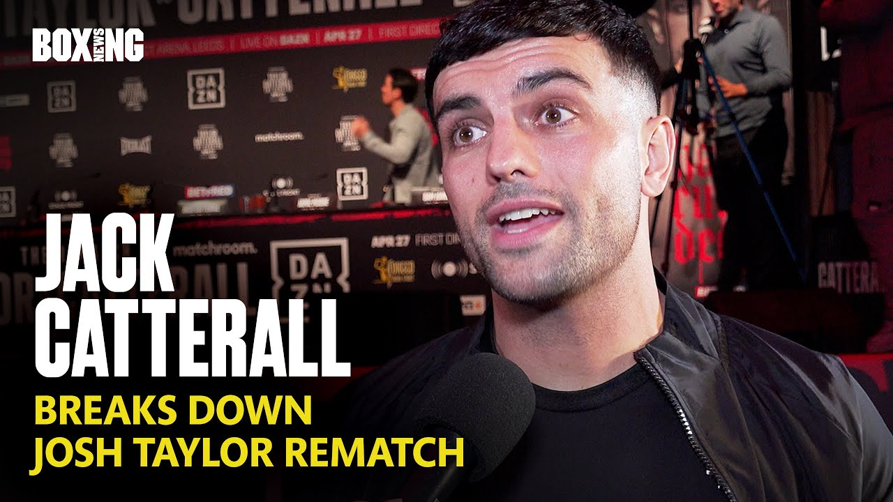 Jack Catterall Blasts "Disrespectful" Josh Taylor