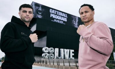 Catterall beat Taylor in their rematch in May Photo Credit: Mark Robinson Matchroom Boxing