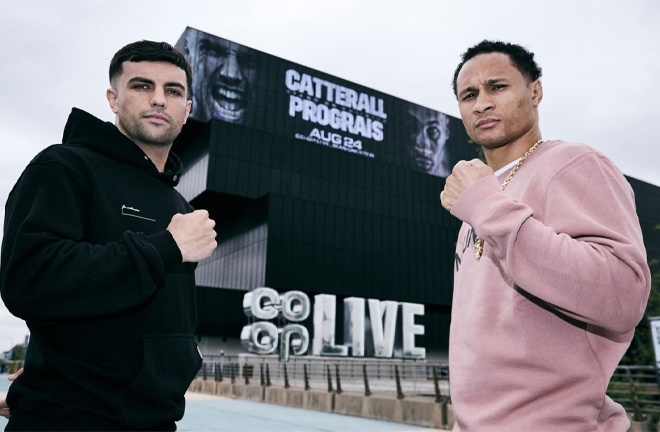 Catterall beat Taylor in their rematch in May Photo Credit: Mark Robinson Matchroom Boxing