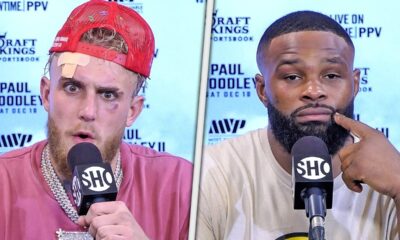 Jake Paul vs. Tyron Woodley 2 • FULL POST-FIGHT PRESS CONFERENCE • ShowTime Boxing