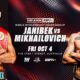 Image: Janibek Alimkhanuly 159.5 vs. Andrei Mikhailovich 160 - Weigh-in Results