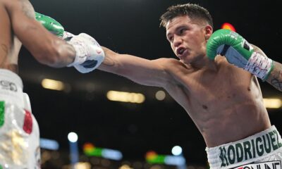 Jesse Rodriguez wants to silence critics of the fight against Juan Francisco Estrada