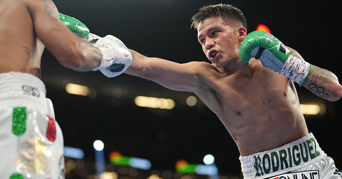 Jesse Rodriguez wants to silence critics of the fight against Juan Francisco Estrada