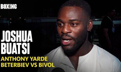 Joshua Buatsi On Beterbiev-Bivol & Anthony Yarde