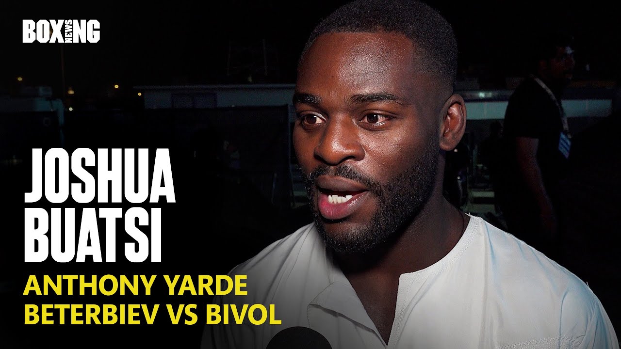 Joshua Buatsi On Beterbiev-Bivol & Anthony Yarde