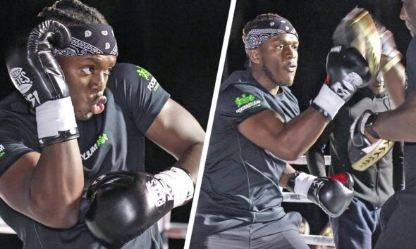 KSI - FULL L.A PUBLIC WORKOUT ahead of Logan Paul Rematch Clash