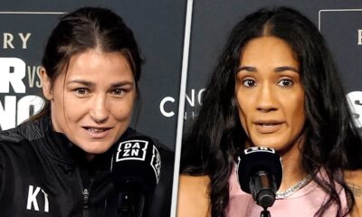 Katie Taylor vs. Amanda Serrano • FULL FINAL PRESS CONFERENCE • DAZN & Matchroom Boxing