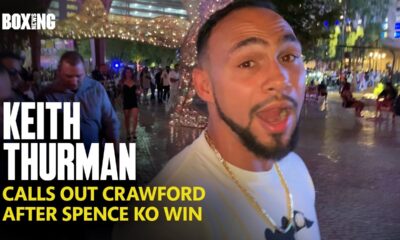 Keith Thurman Calls Out Terence Crawford After KO Win vs Errol Spence