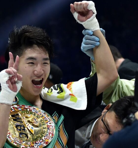 Kenshiro Teraji is aiming to move up to the flyweight division and the vacant WBC title