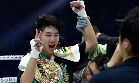 Kenshiro Teraji is aiming to move up to the flyweight division and the vacant WBC title