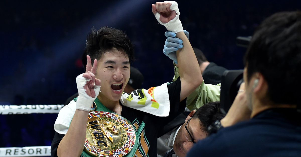 Kenshiro Teraji is aiming to move up to the flyweight division and the vacant WBC title