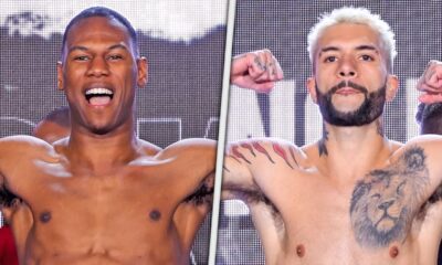 King Kenny vs Faze Temperrr • FULL WEIGH IN & FACE OFF | ShowStar Boxing