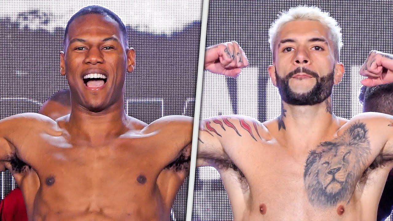 King Kenny vs Faze Temperrr • FULL WEIGH IN & FACE OFF | ShowStar Boxing