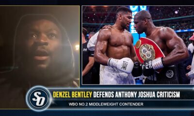 'LET ANTHONY JOSHUA CONTINUE!' - Denzel Bentley DEFENDS AJ defeat to DANIEL DUBOIS