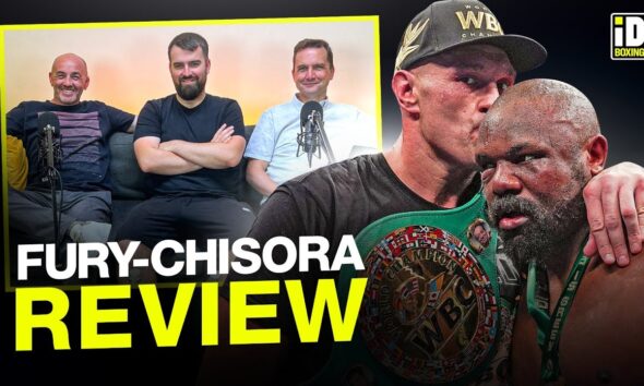 LIVE REVIEW SHOW | Fury vs Chisora 3, Estrada vs Chocolatito 3 & Q&A