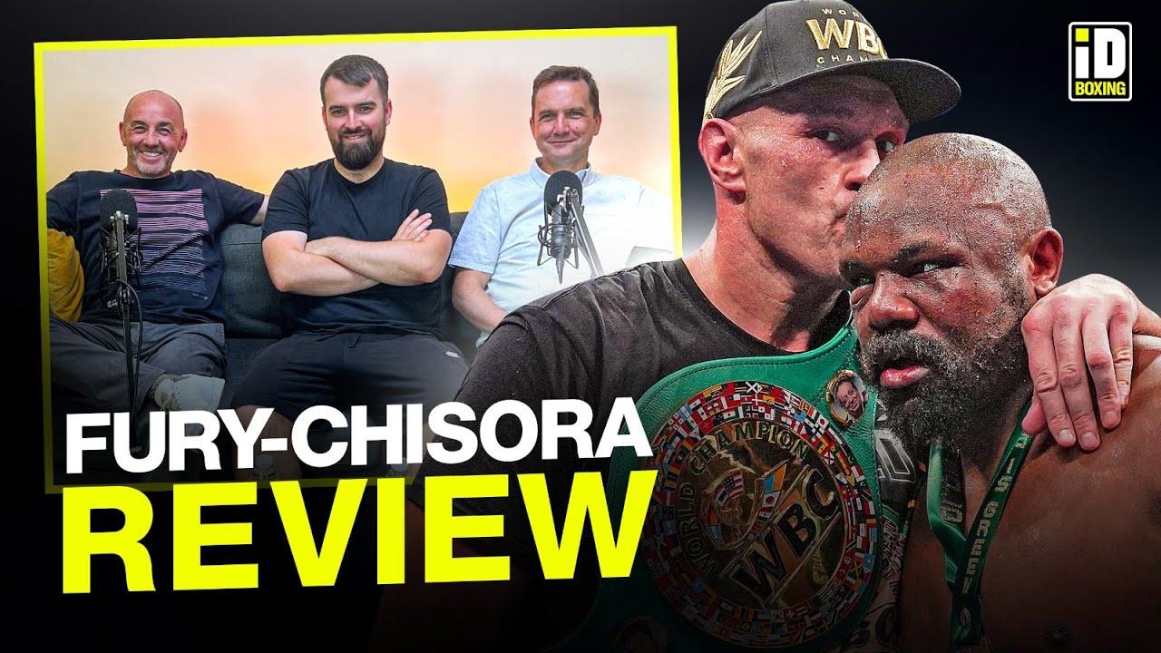 LIVE REVIEW SHOW | Fury vs Chisora 3, Estrada vs Chocolatito 3 & Q&A