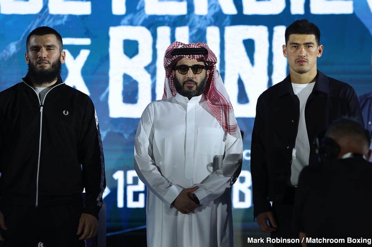 Image: Tonight’s Live Results: Beterbiev vs. Bivol from Riyadh