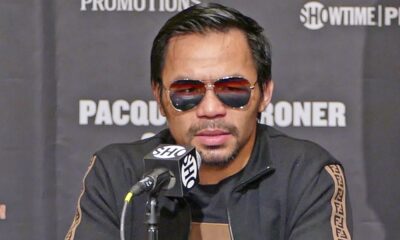 Manny Pacquiao POST FIGHT PRESS CONFERENCE vs. Adrien Broner | ShowTime Boxing